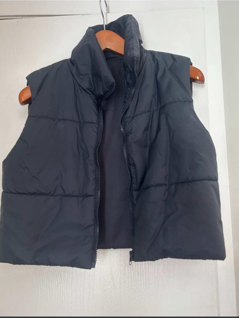 Amazon Black Puffer Vest